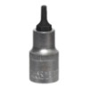 Chave soq torx curto t25 1/2