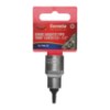Chave soq torx curto t25 1/2