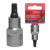 Chave soq torx curto t45 1/2