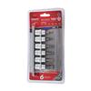 Soquete torx 3/8 jg 6pc