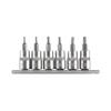 Soquete bit torx c guia jg 6pc