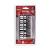 Soquete bit torx c guia jg 6pc