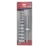 Soquete e-torx 1/2-3/8 jg 12pc
