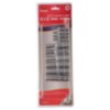 Soquete e-torx 1/4-1/2 jg 10pc