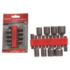 Soquete p/ furad 4-13mm 10pc