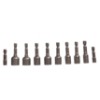 Soquete p/ furad 4-13mm 10pc