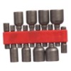 Soquete p/ furad 4-13mm 10pc