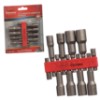 Soquete p/ furad 4-13mm 10pc
