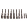 Soquete p/ furad 4-13mm 10pc