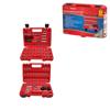 Soquete bits 1/4 jg 57pcs