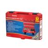 Soquete bits 1/4 jg 57pcs