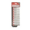 Soquete longo estr 1/2 jg 10pc