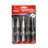 Ponteira/talhad mart pneum 4pc