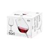 Taca tinto tori 850ml 6pc