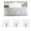 Ganchos pvc 6cm 3pc