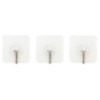 Ganchos pvc 6cm 3pc