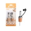 Jg 2 bicos dosadores inox