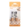 Jg 2 bicos dosadores inox
