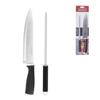 Churrasco couper faca/chai 2pc