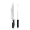 Churrasco couper faca/chai 2pc