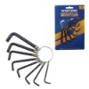 Chave torx t9 a t40 8pc