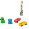 Carrinho avengers 4pcs
