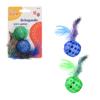 Brinq gato bola c pena jg 2pc