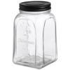 Pote vidro homemade 1l
