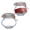 Pote hermetico clip 500ml