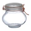 Pote hermetico clip 500ml