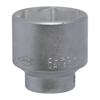 Soquete sextavado crt 3/4 50mm