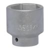 Soquete estriado crt 3/4 50mm