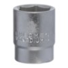 Soquete sextavado crt 3/4 30mm