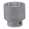 Soquete estriado crt 3/4 46mm