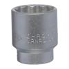 Soquete estriado crt 3/4 38mm