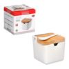 Saleiro de porcelana 300ml