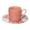 Xicara cafe hibisco 80ml 6pc