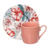 Xicara cafe hibisco 80ml 6pc