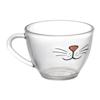 Xicara cha cat 200ml 6pc