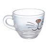 Xicara cafe cat 80ml 6pc