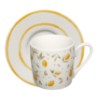 Xicara cafe p limone 80ml 6pc