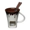 Cj fondue caneca bruxelas 4pcs