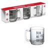 Caneca bem me quero 300ml 3pc