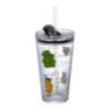 Copo drink canudo celeb 450ml