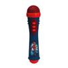 Microfone som spiderman
