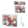 Livro magico colorir avengers
