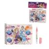 Livro magico colorir princesas