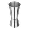 Dosador duplo inox 30/60ml