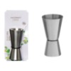 Dosador duplo inox 30/60ml