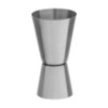 Dosador duplo inox 30/60ml